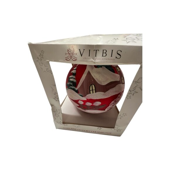 Vitbis Jumbo Christmas Glass Christmas Ornament Poland Szklane Ozdoby Choinkowe - Picture 9 of 15